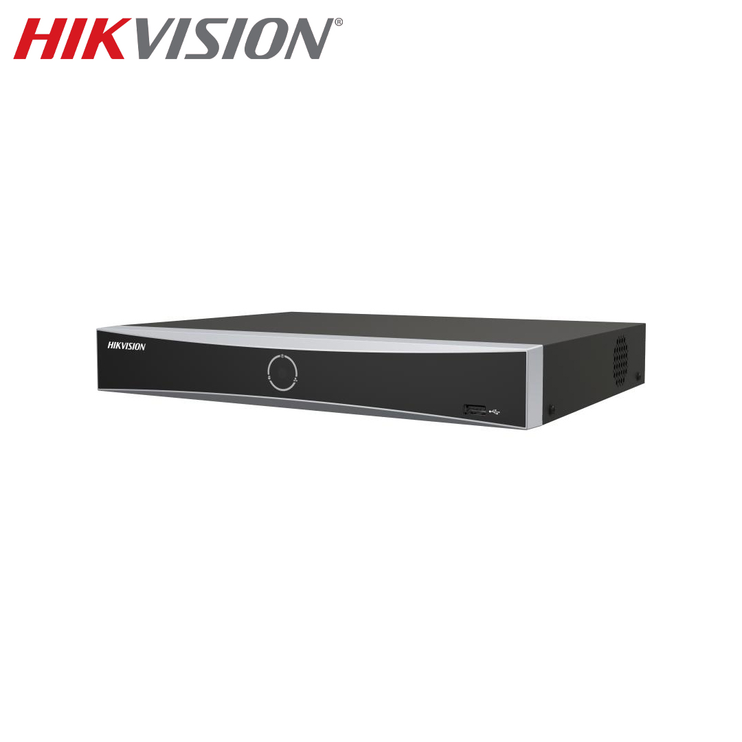08CH 2K NVR HIKVISION DS-7608NXI-K1 / No POE / 265 + ເທກໂນໂລຢີໃຫມ່ ເກັບຂໍມູ່ນໄດ້ຫລາຍກ່ວາ